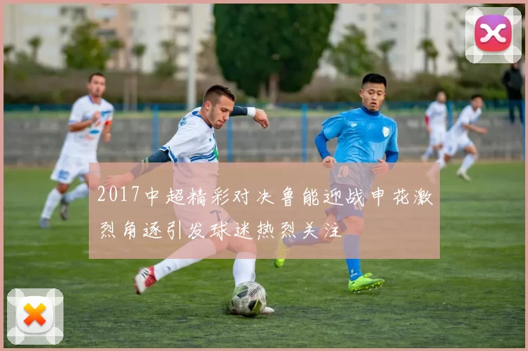 2017中超精彩对决鲁能迎战申花激烈角逐引发球迷热烈关注