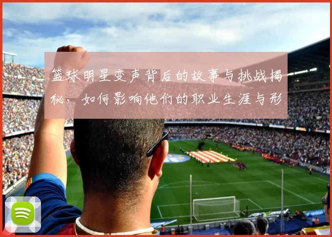 篮球明星变声背后的故事与挑战揭秘，如何影响他们的职业生涯与形象